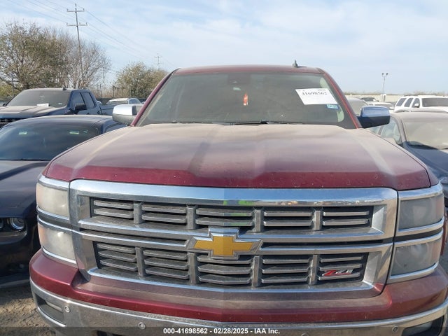 Chevrolet Silverado 1500 2lz 2014 3GCUKSEC6EG246225 Image 10