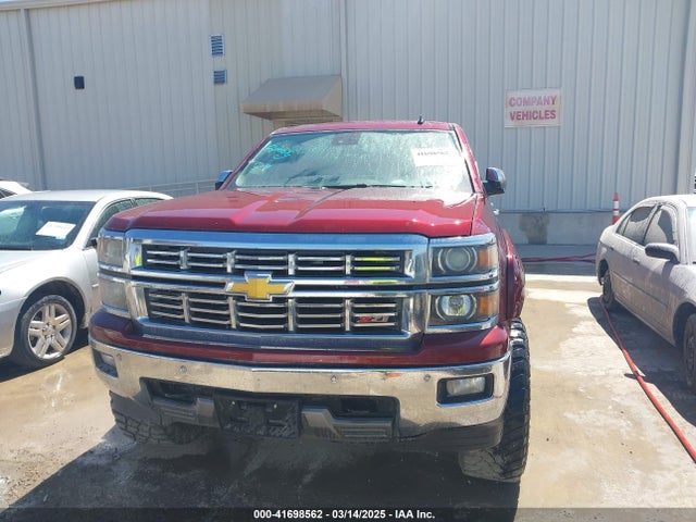 Chevrolet Silverado 1500 2lz 2014 3GCUKSEC6EG246225 Image 12