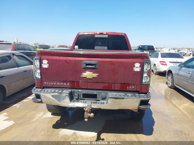 Chevrolet Silverado 1500 2lz 2014 3GCUKSEC6EG246225 Image 16