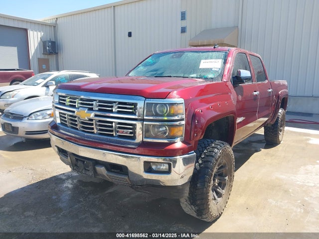 Chevrolet Silverado 1500 2lz 2014 3GCUKSEC6EG246225 Image 2