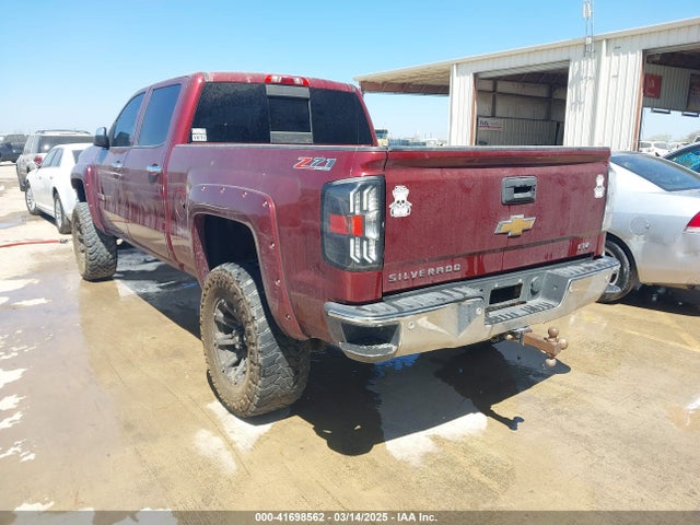 Chevrolet Silverado 1500 2lz 2014 3GCUKSEC6EG246225 Image 3