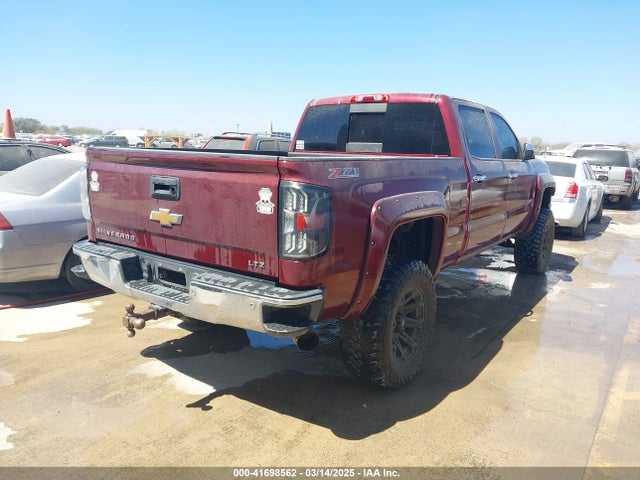 Chevrolet Silverado 1500 2lz 2014 3GCUKSEC6EG246225 Image 4