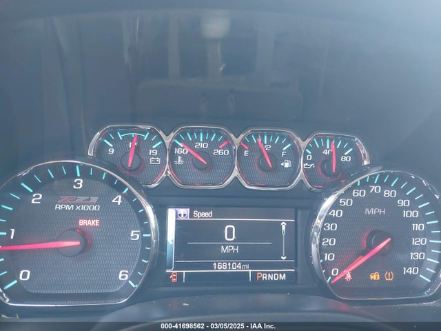 Chevrolet Silverado 1500 2lz 2014 3GCUKSEC6EG246225 Image 7