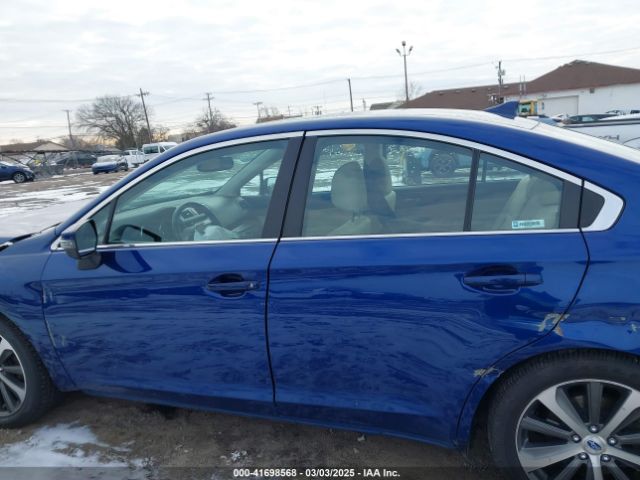 4S3BNAN63G3030888 Subaru Legacy 2.5i Limited