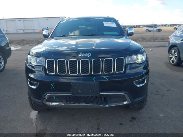 1C4RJFBT9HC738534 Jeep Grand Cherokee Limited 4x4