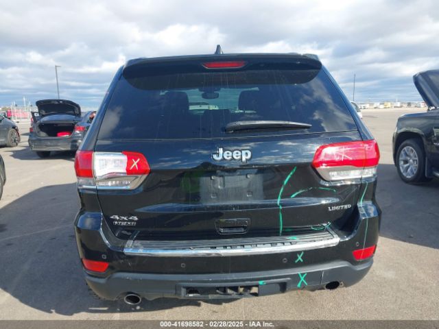 1C4RJFBT9HC738534 Jeep Grand Cherokee Limited 4x4