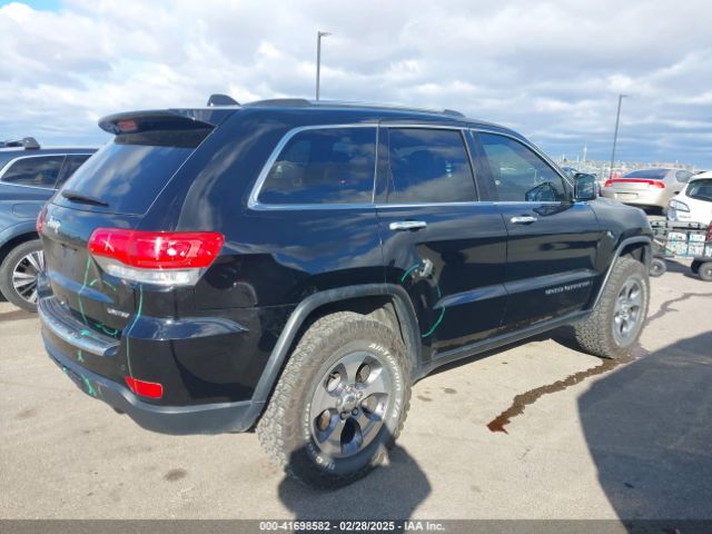 1C4RJFBT9HC738534 Jeep Grand Cherokee Limited 4x4