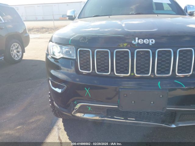 1C4RJFBT9HC738534 Jeep Grand Cherokee Limited 4x4