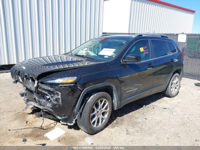 1C4PJLCBXFW782534 Jeep Cherokee Latitude
