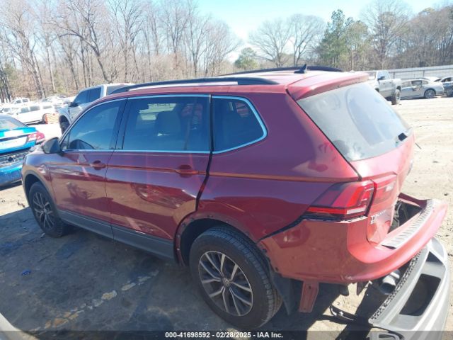 3VV3B7AX6KM161627 Volkswagen Tiguan 2.0t Se/2.0t Sel/2.0t Sel R-line/2.0t Sel R-line Black