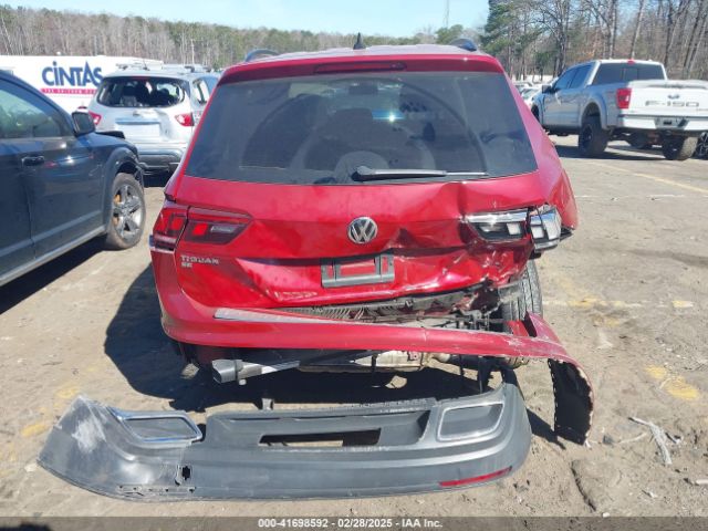 3VV3B7AX6KM161627 Volkswagen Tiguan 2.0t Se/2.0t Sel/2.0t Sel R-line/2.0t Sel R-line Black