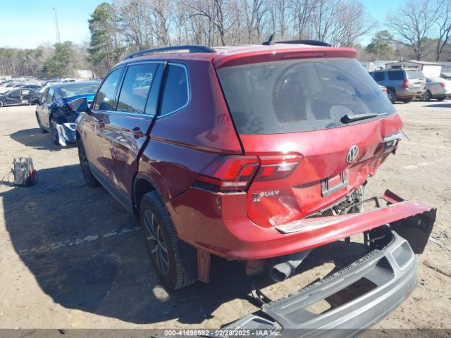 3VV3B7AX6KM161627 Volkswagen Tiguan 2.0t Se/2.0t Sel/2.0t Sel R-line/2.0t Sel R-line Black