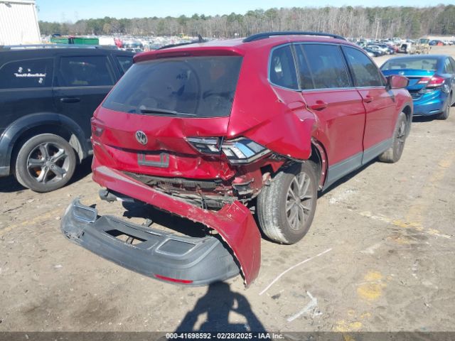3VV3B7AX6KM161627 Volkswagen Tiguan 2.0t Se/2.0t Sel/2.0t Sel R-line/2.0t Sel R-line Black