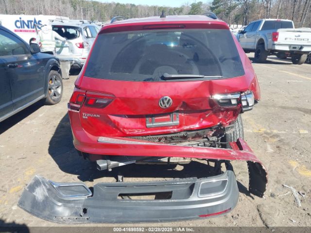 3VV3B7AX6KM161627 Volkswagen Tiguan 2.0t Se/2.0t Sel/2.0t Sel R-line/2.0t Sel R-line Black