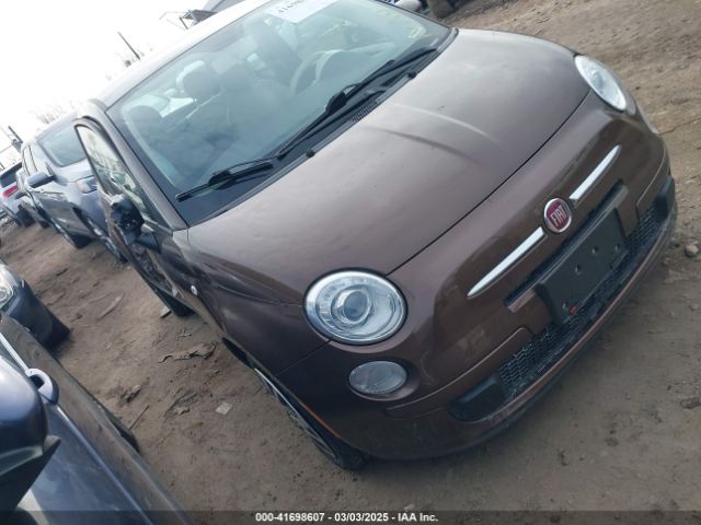 2012 FIAT 500 3C3CFFAR2CT233465 Photo 0