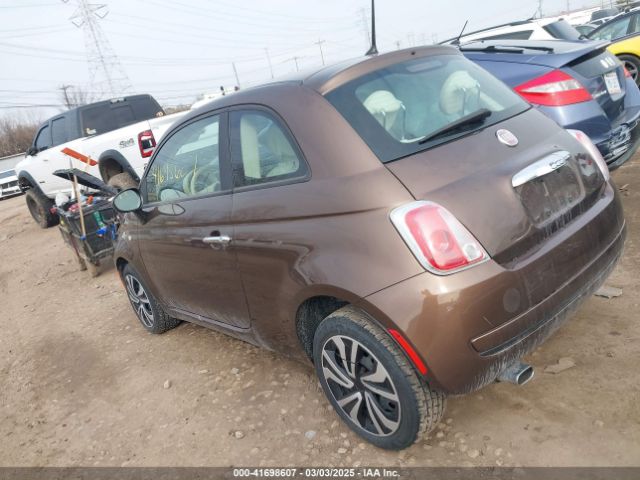 2012 FIAT 500 3C3CFFAR2CT233465 Photo 2