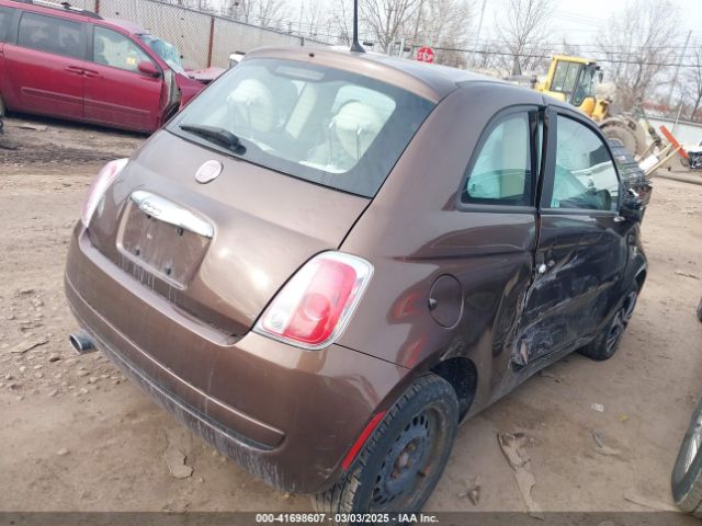 2012 FIAT 500 3C3CFFAR2CT233465 Photo 3