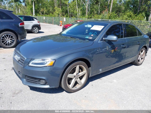 2011 AUDI A4 WAUFFAFL8BN045576 Photo 1