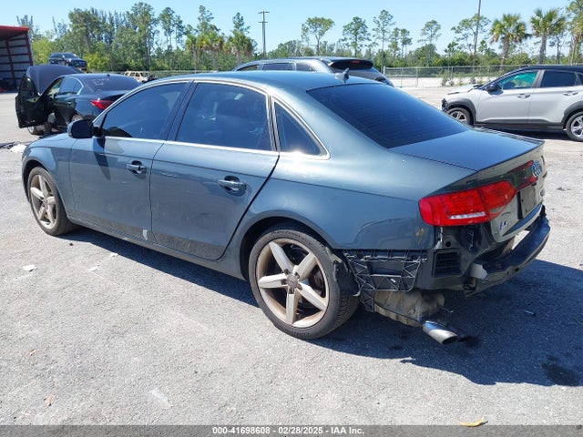 2011 AUDI A4 WAUFFAFL8BN045576 Photo 2