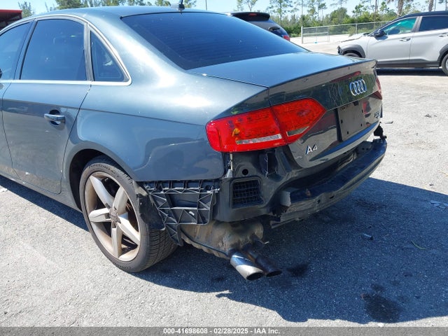 2011 AUDI A4 WAUFFAFL8BN045576 Photo 5