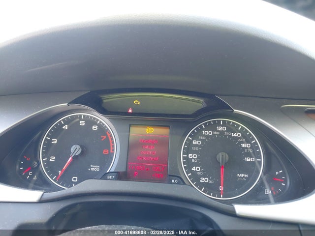 2011 AUDI A4 WAUFFAFL8BN045576 Photo 6