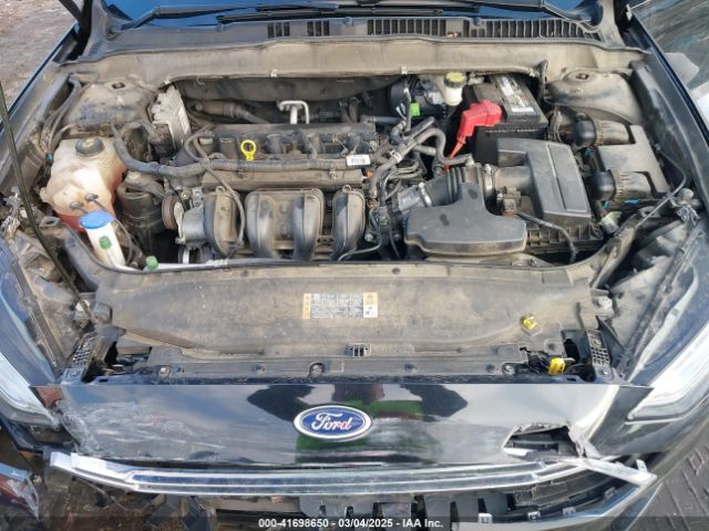 3FA6P0H75HR111619 Ford FUSION SE
