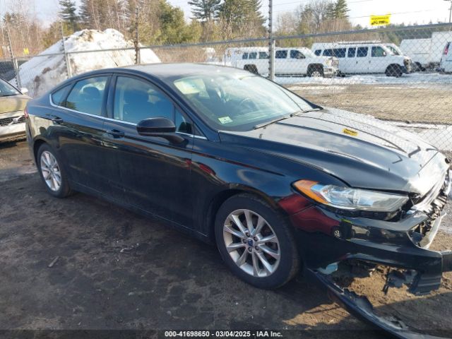 3FA6P0H75HR111619 Ford FUSION SE