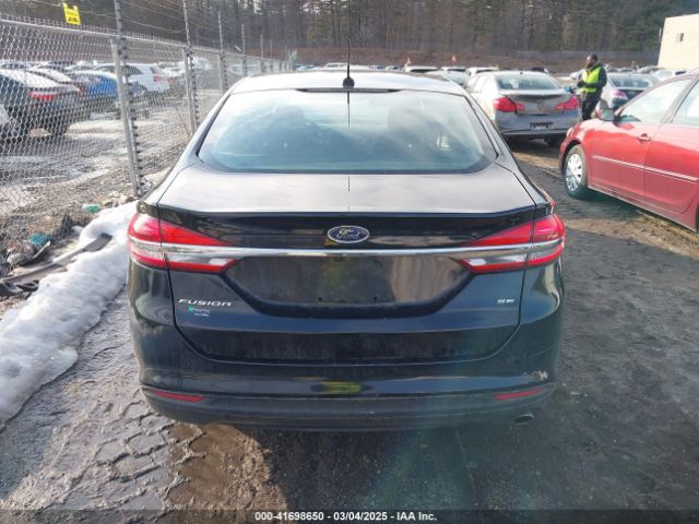 3FA6P0H75HR111619 Ford FUSION SE