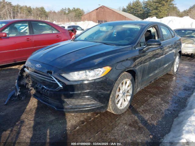 3FA6P0H75HR111619 Ford FUSION SE