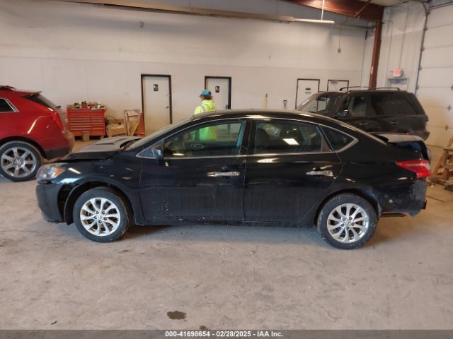 3N1AB7AP7HL664302 Nissan Sentra S/sl/sr/sv