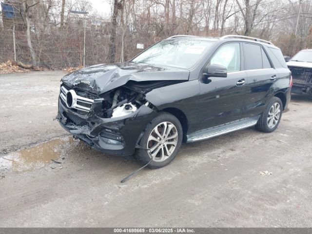 4JGDA5HB4GA711444 Mercedes-Benz Gle 350 4matic