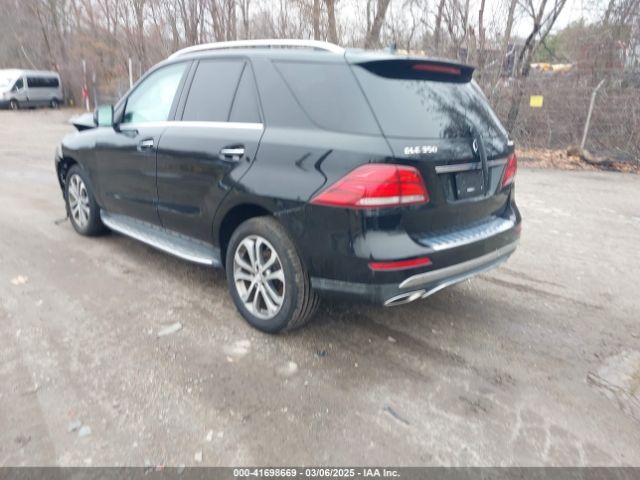 4JGDA5HB4GA711444 Mercedes-Benz Gle 350 4matic