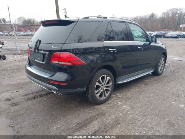 4JGDA5HB4GA711444 Mercedes-Benz Gle 350 4matic