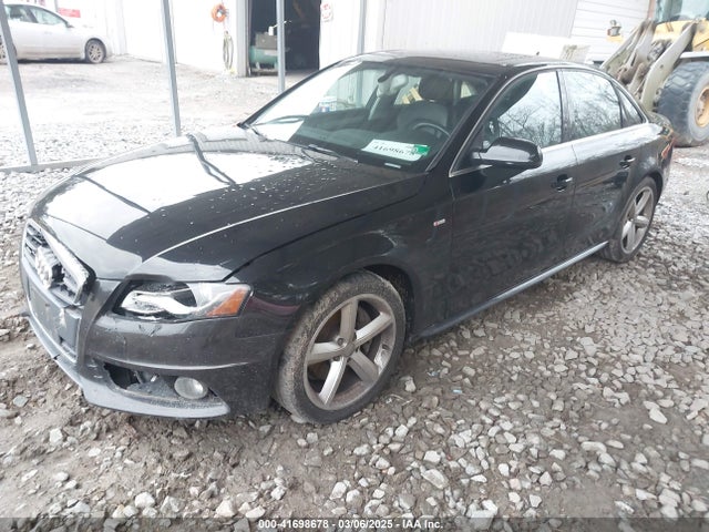 2012 AUDI A4 WAUFFAFL9CN011096 Photo 1