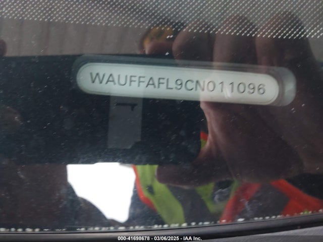 2012 AUDI A4 WAUFFAFL9CN011096 Photo 8