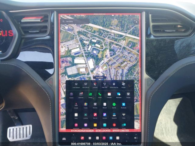 5YJXCAE45JF103828 Tesla Model X 100d/75d/p100d