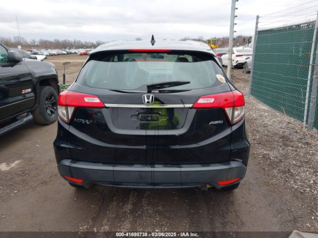 3CZRU6H30MM711305 Honda Hr-v Awd Lx