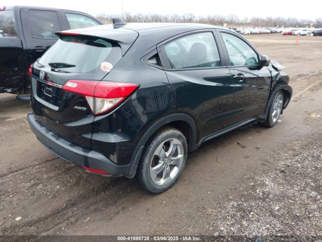 3CZRU6H30MM711305 Honda Hr-v Awd Lx