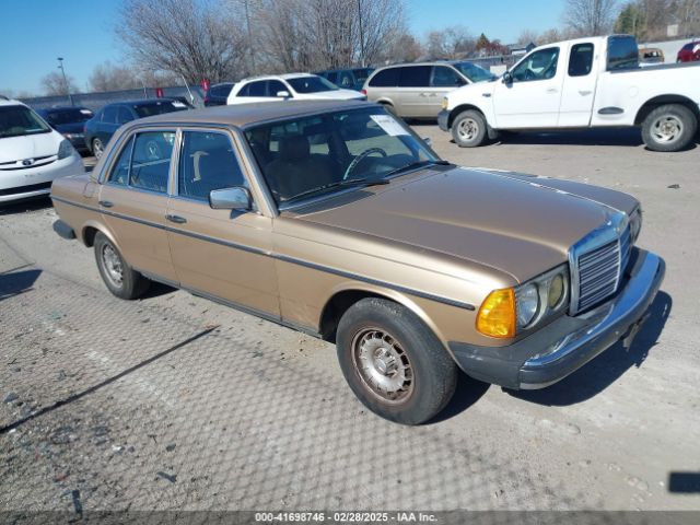 1985 MERCEDES-BENZ 300 WDBAB33C5FA218782
