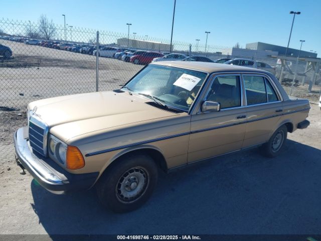1985 MERCEDES-BENZ 300 WDBAB33C5FA218782 Photo 1