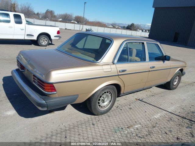 1985 MERCEDES-BENZ 300 WDBAB33C5FA218782 Photo 3