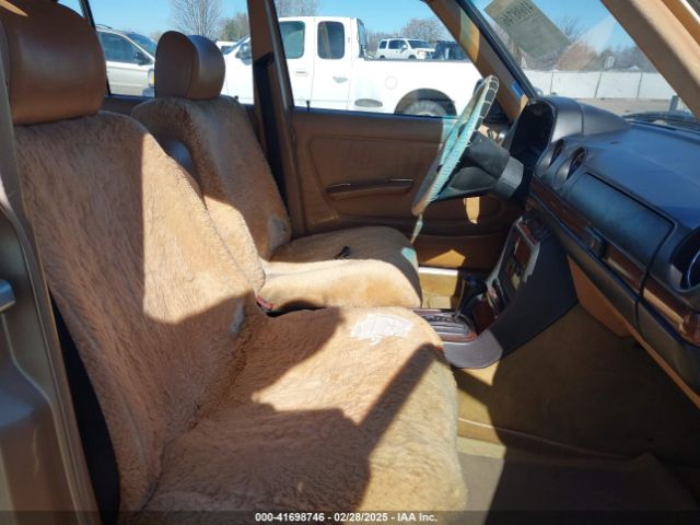 1985 MERCEDES-BENZ 300 WDBAB33C5FA218782 Photo 4