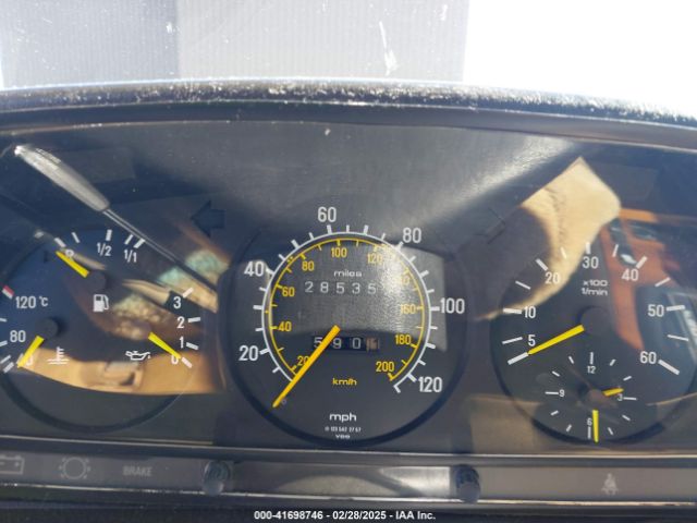 1985 MERCEDES-BENZ 300 WDBAB33C5FA218782 Photo 6