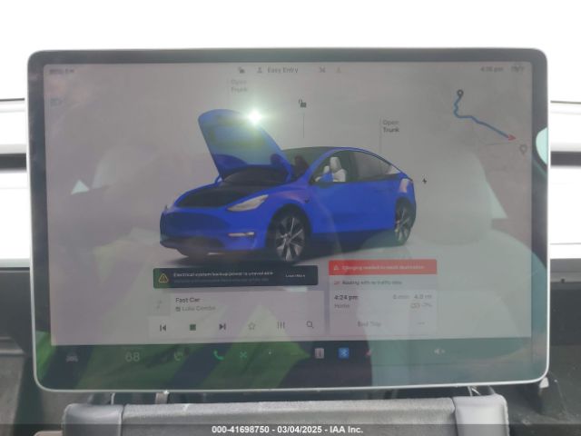 7SAYGAEE5NF428327 Tesla Model Y Long Range Dual Motor All-wheel Drive
