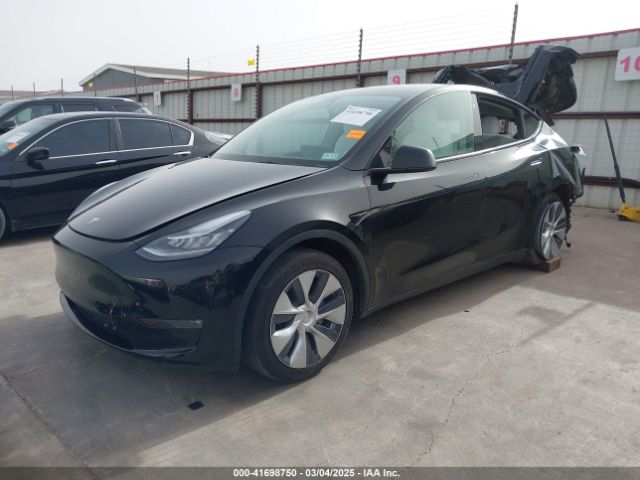 7SAYGAEE5NF428327 Tesla Model Y Long Range Dual Motor All-wheel Drive