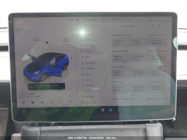 7SAYGAEE5NF428327 Tesla Model Y Long Range Dual Motor All-wheel Drive