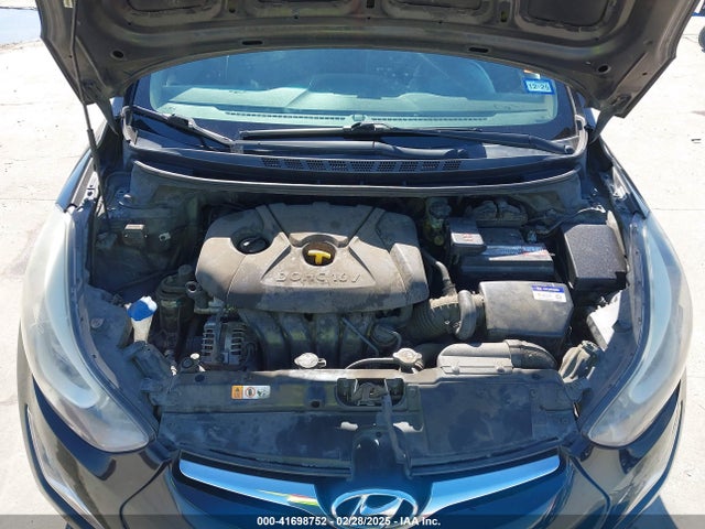 Hyundai ELANTRA SE 2015 KMHDH4AE4FU263360 Image 10