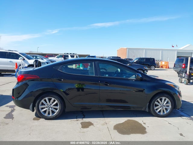 Hyundai ELANTRA SE 2015 KMHDH4AE4FU263360 Image 14