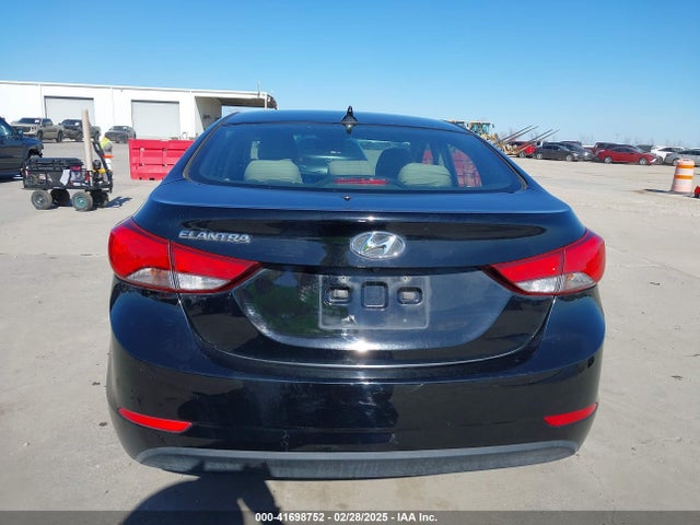 Hyundai ELANTRA SE 2015 KMHDH4AE4FU263360 Image 17