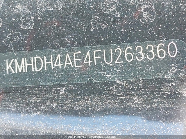 Hyundai ELANTRA SE 2015 KMHDH4AE4FU263360 Image 18